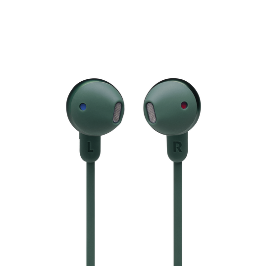 JBL Tune 215BT - Green - Wireless Earbud headphones - Detailshot 1
